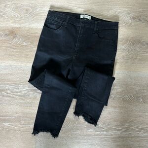 Abercrombie & Fitch High Rise Denim Jeans